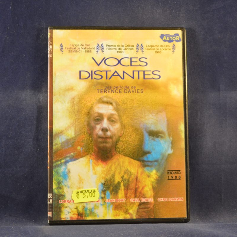 VOCES DISTANTES - DVD CAJA FINA