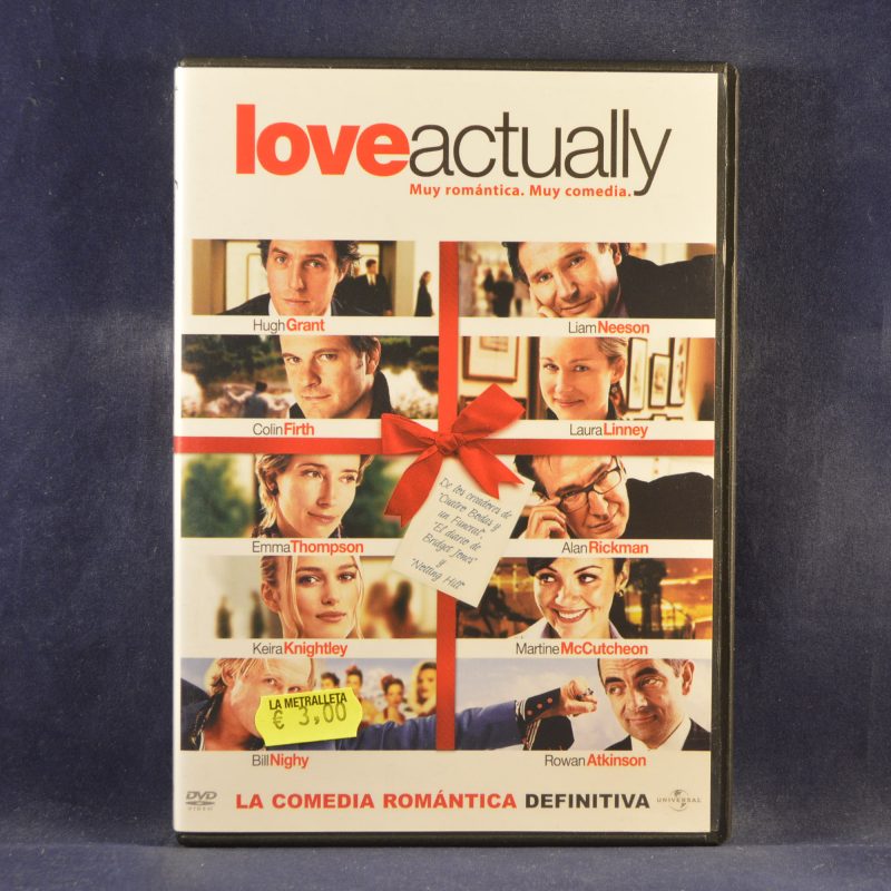 LOVE ACTUALLY - DVD