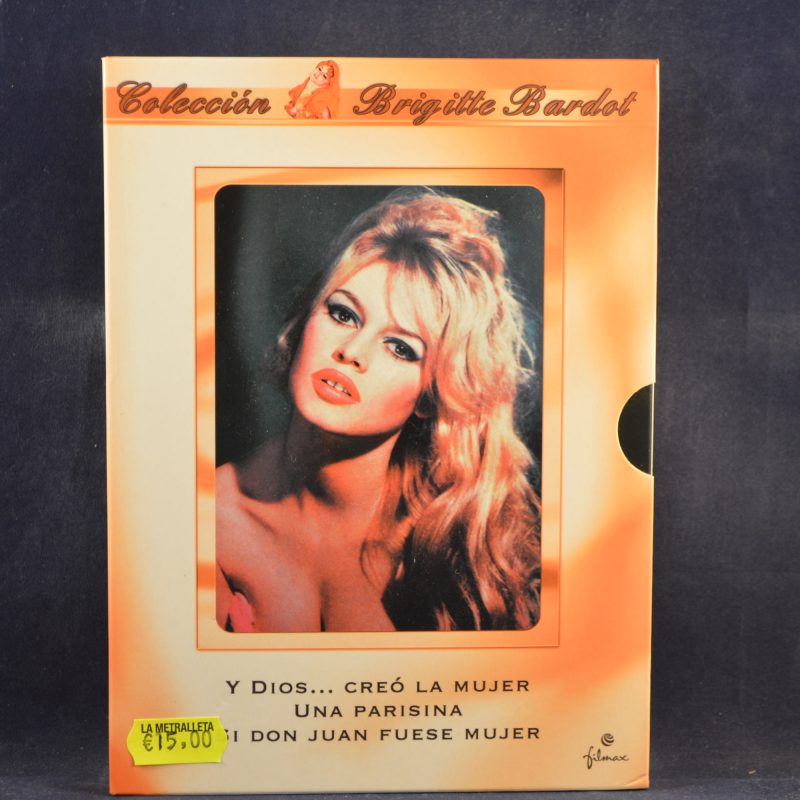 COLECCIÓN BRIGITTE BARDOT -  Y DIOS... CREÓ LA MUJER / UNA PARISINA / SI DON JUAN FUESE MUJER - 3 DVD