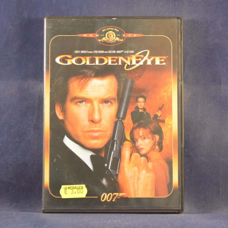 007 GOLDENEYE - DVD