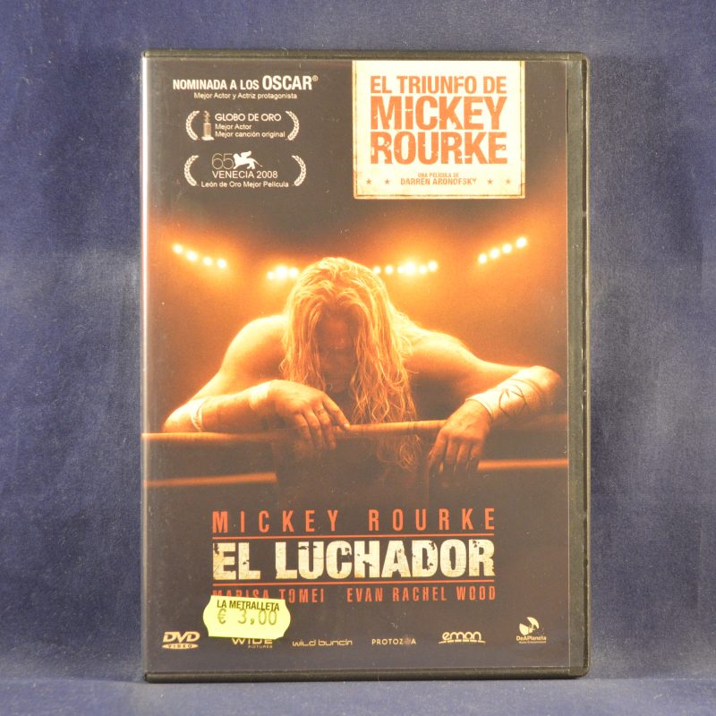 EL LUCHADOR - DVD