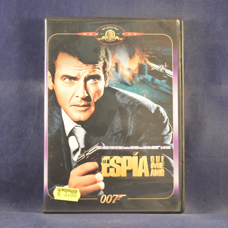 007 ESPÍA QUE ME AMO - DVD