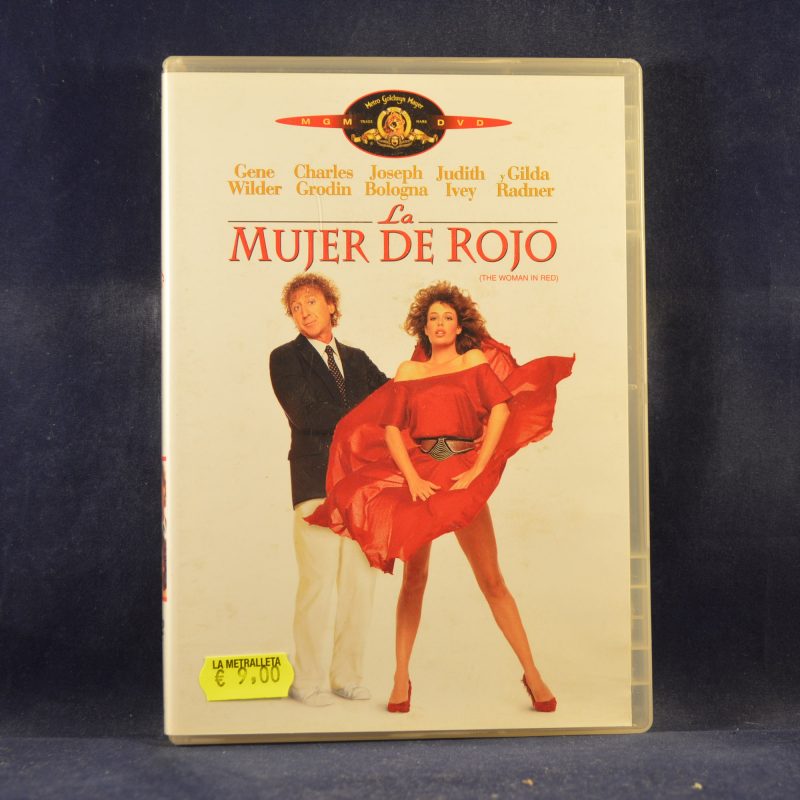 LA MUJER DE ROJO - DVD