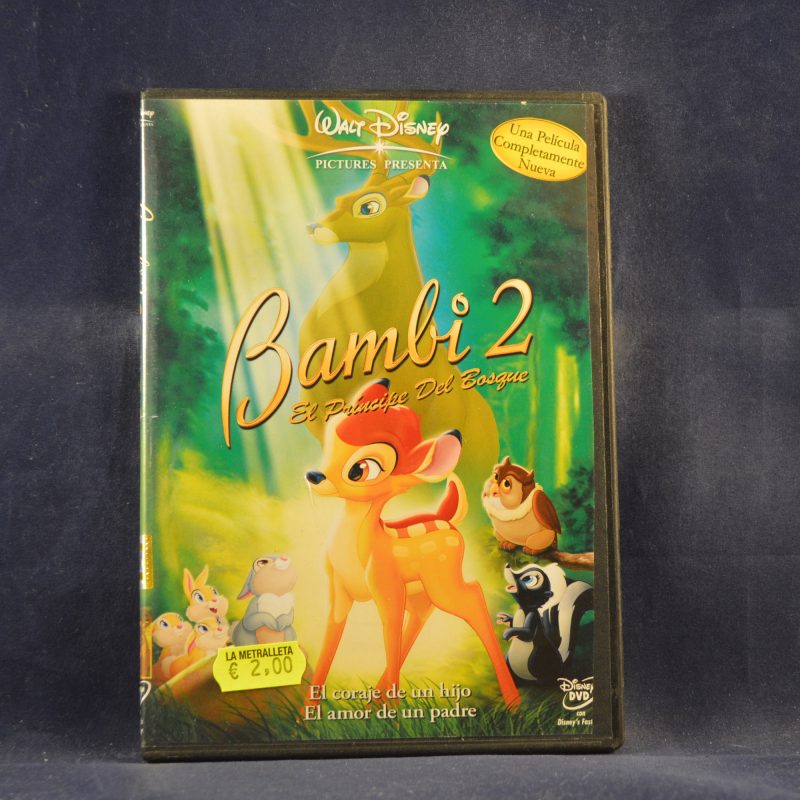 BAMBI 2 : EL PRÍNCIPE DEL BOSQUE - DVD CAJA FINA