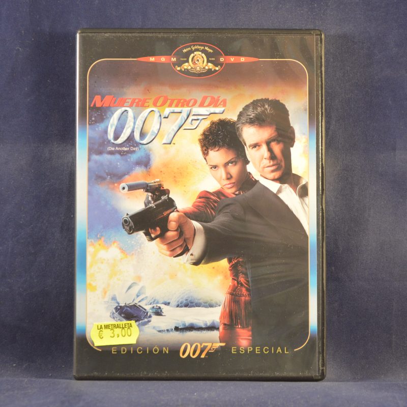 007 MUERE OTRO DÍA - DVD