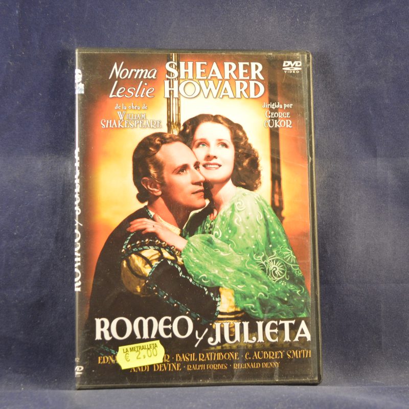 ROMEO Y JULIETA - DVD CAJA FINA