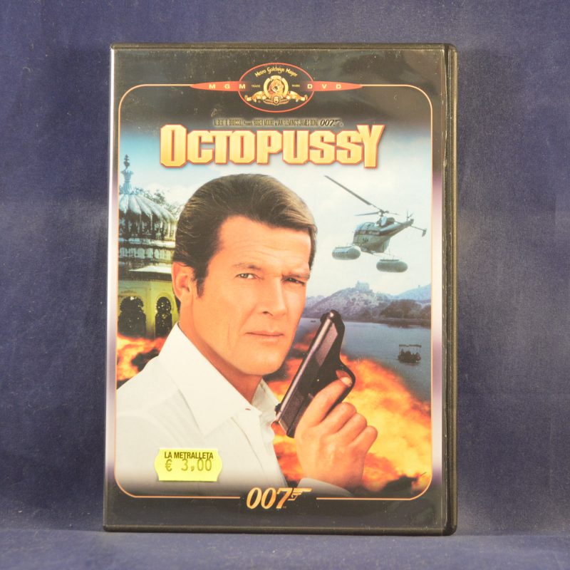 007 OCTOPUSSY - DVD
