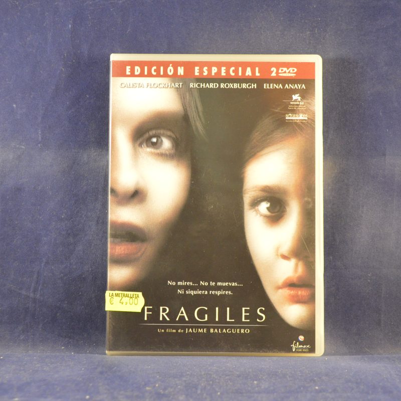 FRÁGILES - 2 DVD