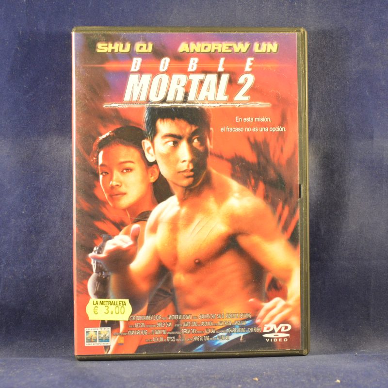 DOBLE MORTAL 2 - DVD