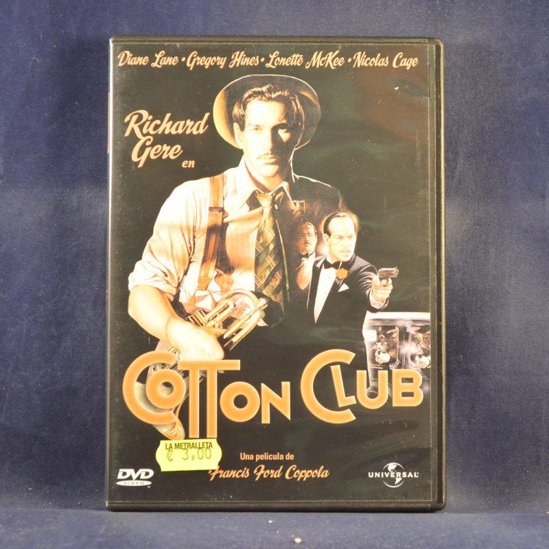 COTTON CLUB - DVD