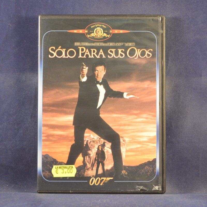 007 SÓLO PARA SUS OJOS - DVD