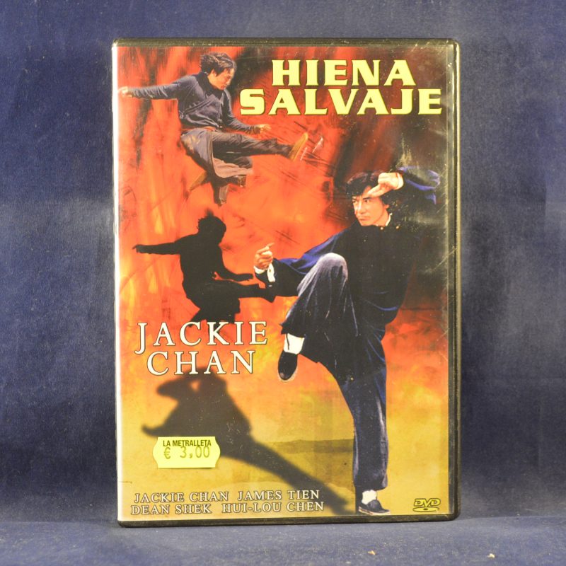 HIENA SALVAJE - DVD