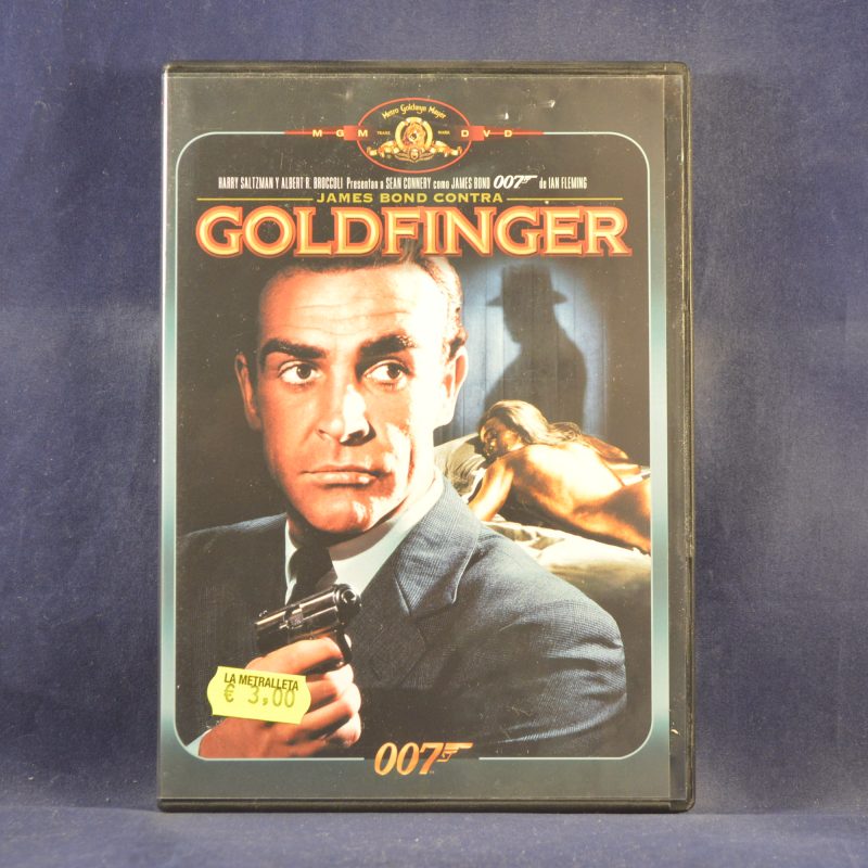 007 GOLDFINGER - DVD