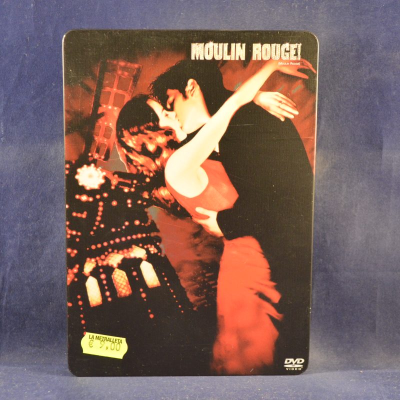 MOULIN ROUGE! - DVD CAJA METÁLICA