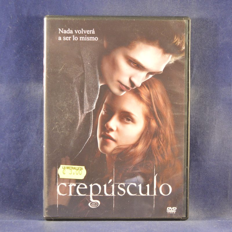 CREPÚSCULO - DVD