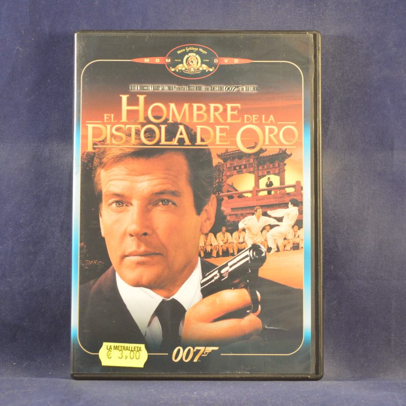 007 : EL HOMBRE DE LA PISTOLA DE ORO - DVD