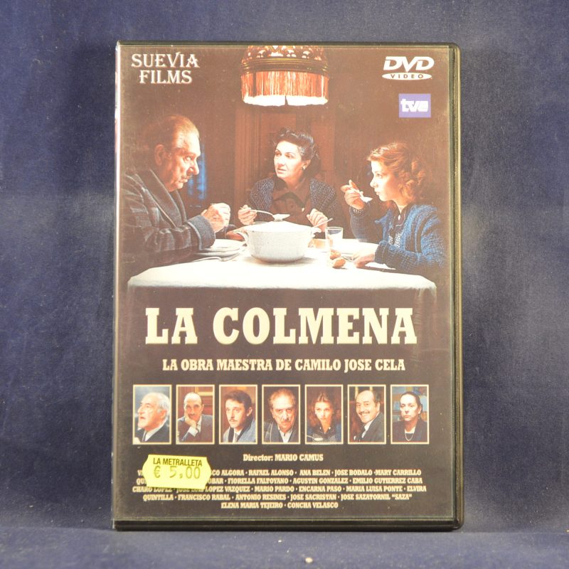 LA COLMENA - DVD