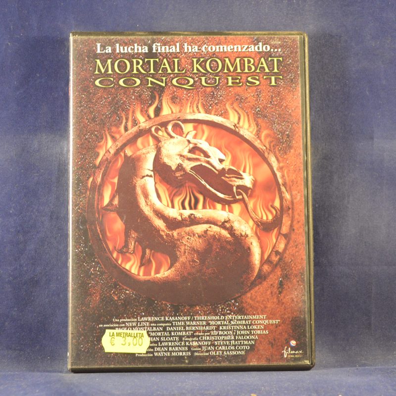MORTAL KOMBAT - CONQUEST - DVD