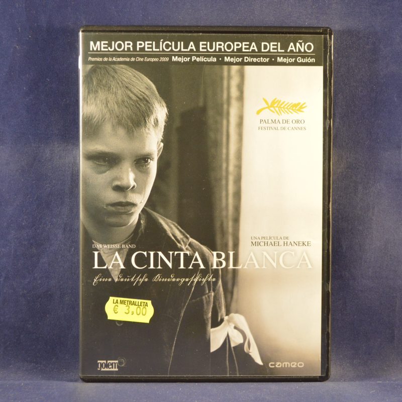 LA CINTA BLANCA - DVD
