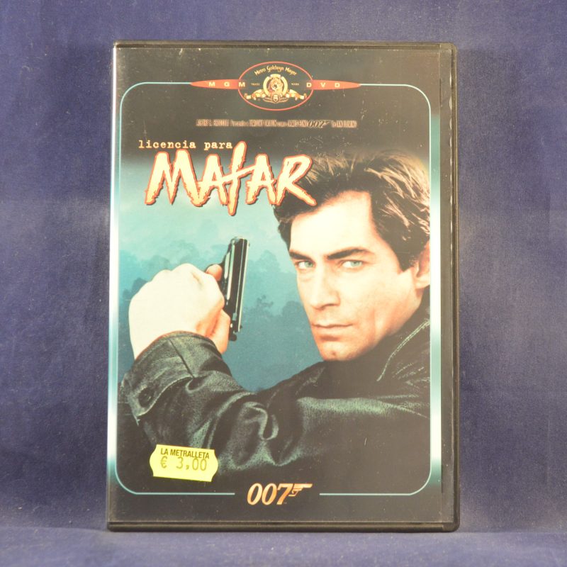007 : LICENCIA PARA MATAR - DVD