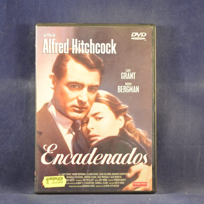 ENCANDENADOS - DVD