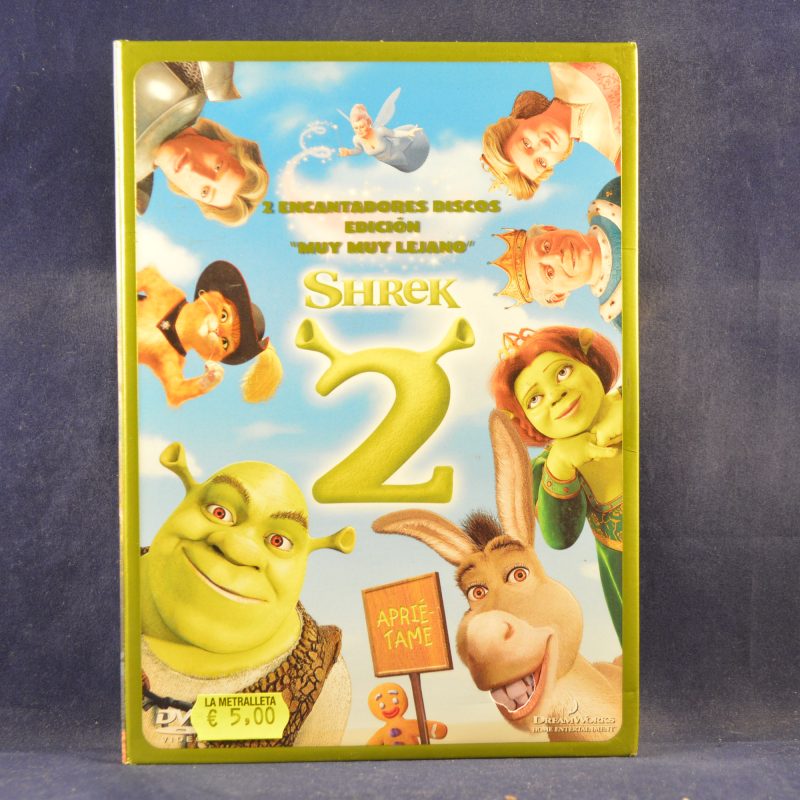 SHREK 2 - 2 DVD