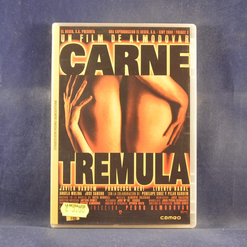 CARNE TRÉMULA - DVD