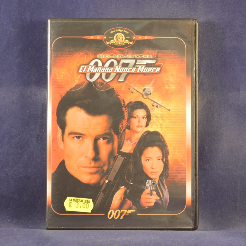 007 : EL MAÑANA NUNCA MUERE - DVD