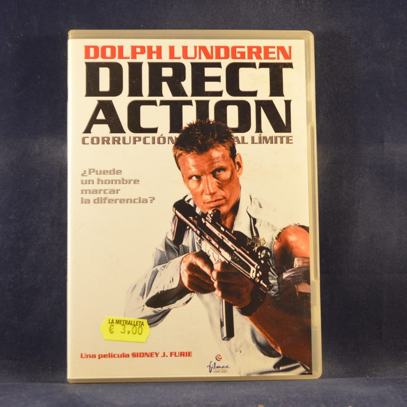 DIRECT ACTION - DVD