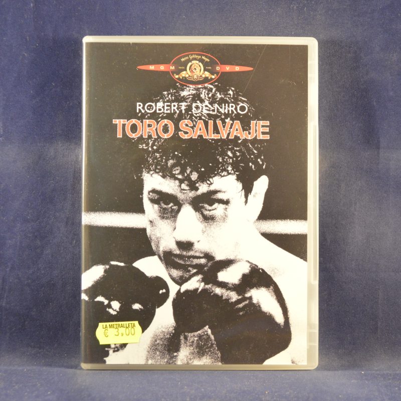TORO SALVAJE - DVD