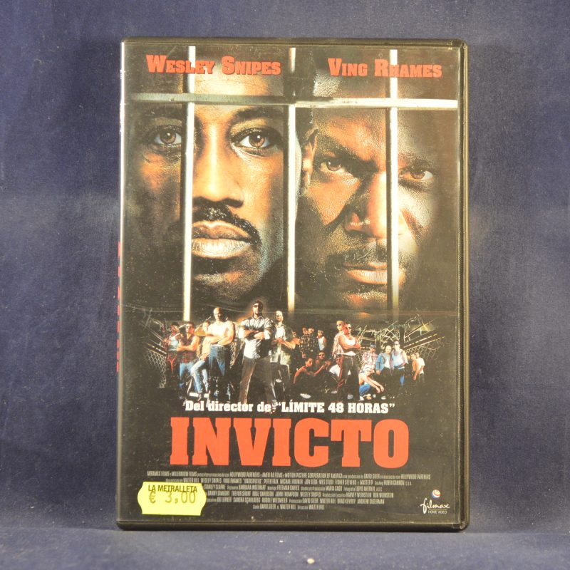 INVICTO - DVD