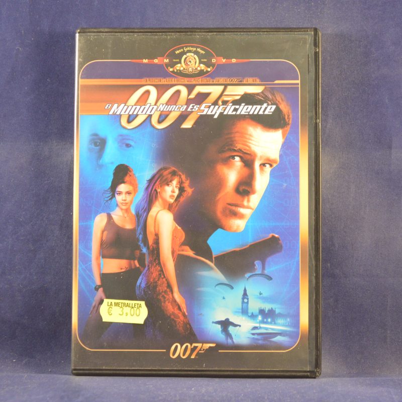 007 : EL MUNDO NUNCA ES SUFICIENTE - DVD