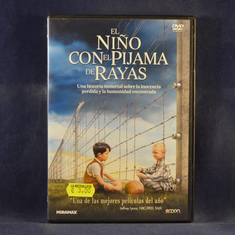 EL NIÑO CON EL PIJAMA DE RAYAS - DVD