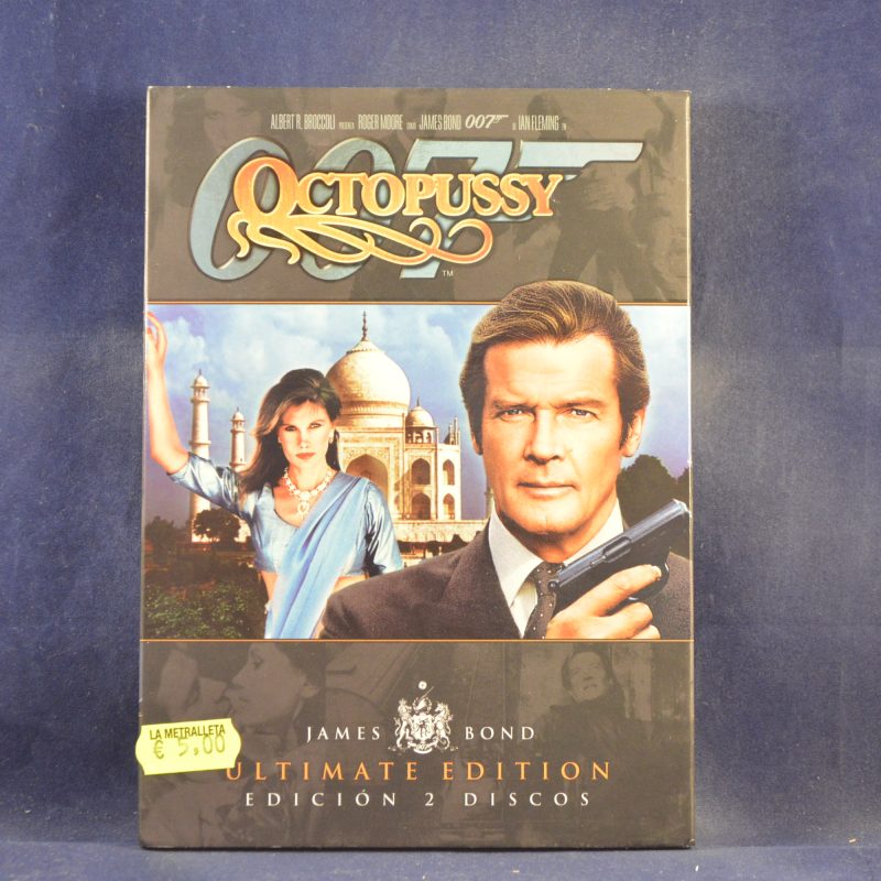 007 OCTOPUSSY - DVD