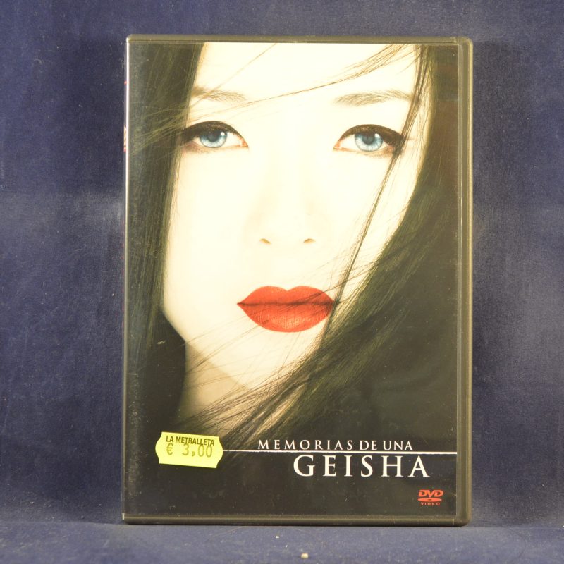 MEMORIAS DE UNA GEISHA - DVD