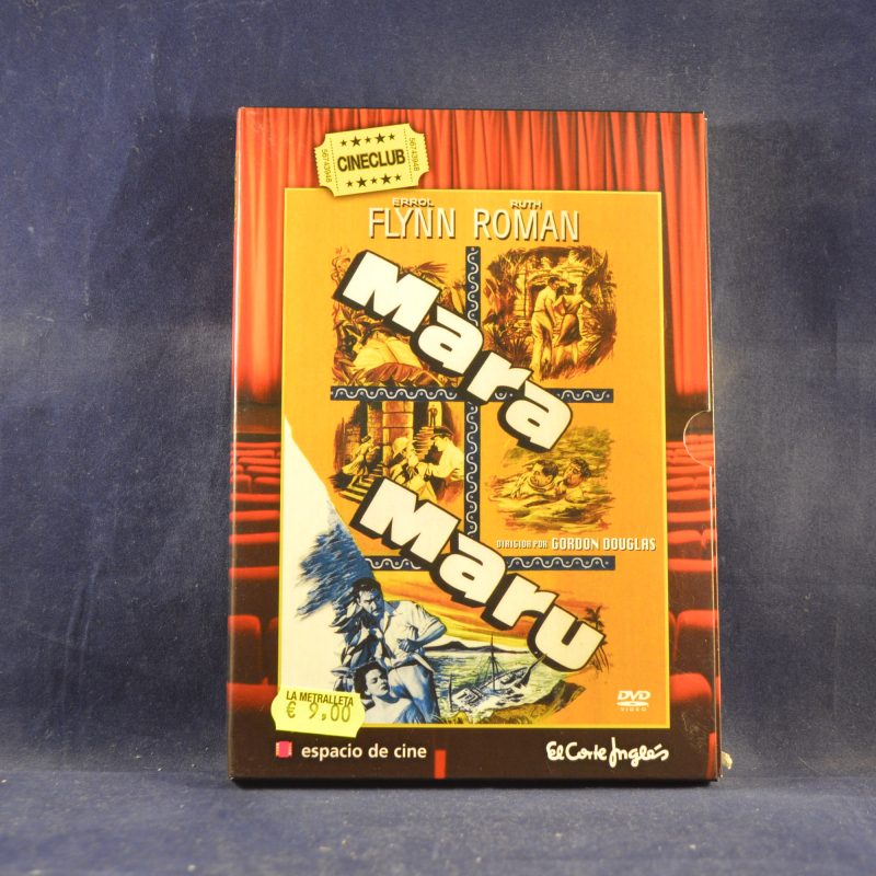 MARA MARU - DVD