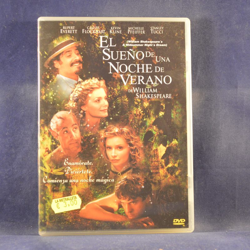 EL SUEÑO DE UNA NOCHE - DVD