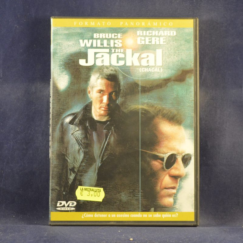 THE JACKAL - DVD