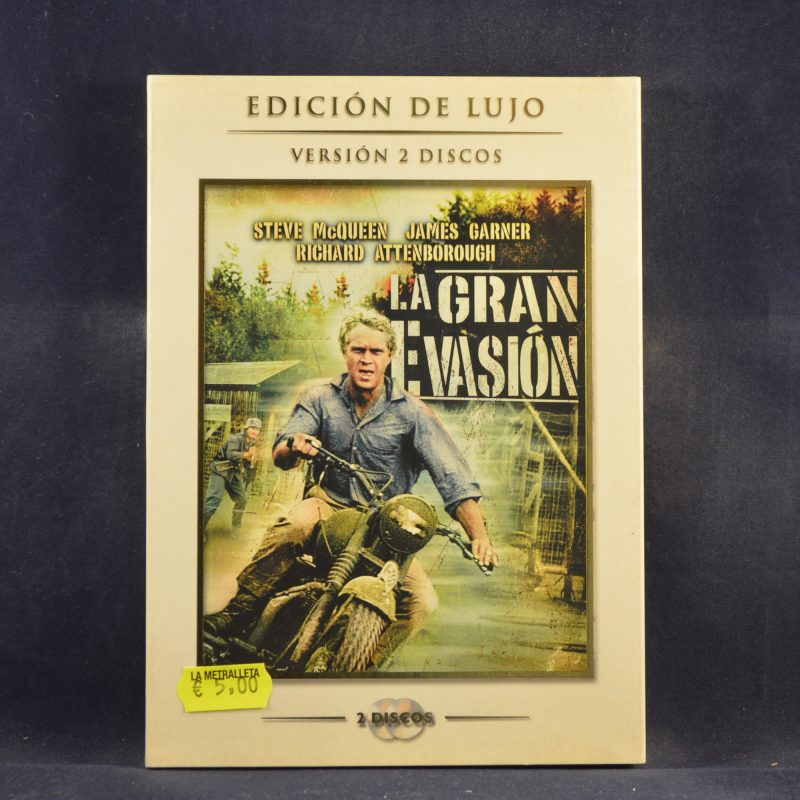 LA GRAN EVASIÓN - 2 DVD