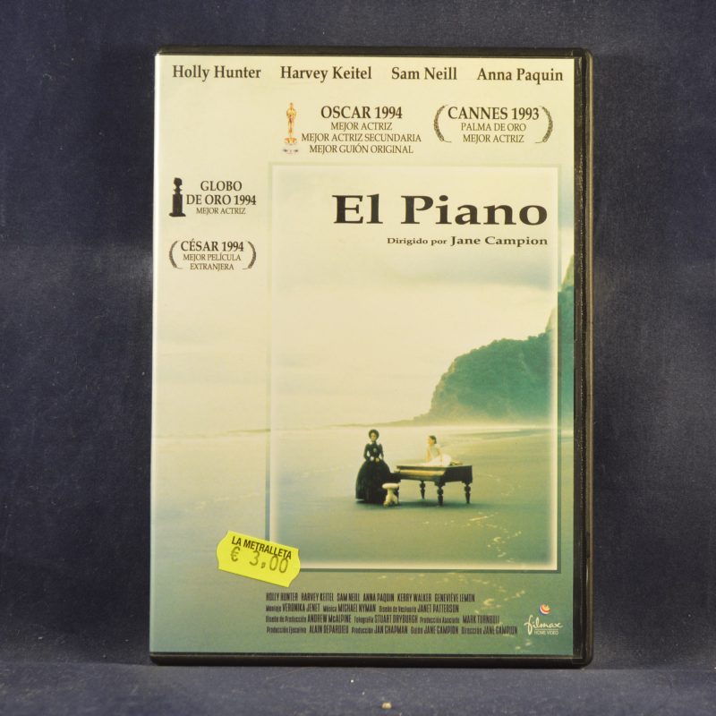 EL PIANO - DVD