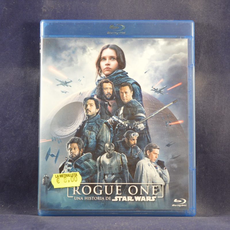 ROGUE ONE : UNA HISTORIA DE STAR WARS - BLU-RAY