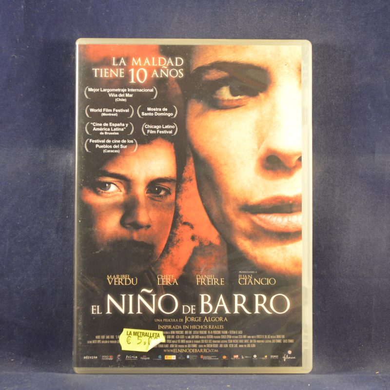 EL NIÑO DE BARRO - DVD