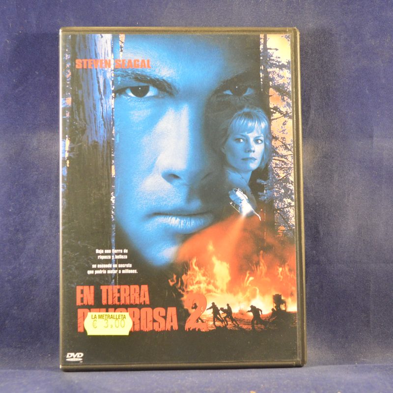 EN TIERRA PELIGROSA 2 - DVD