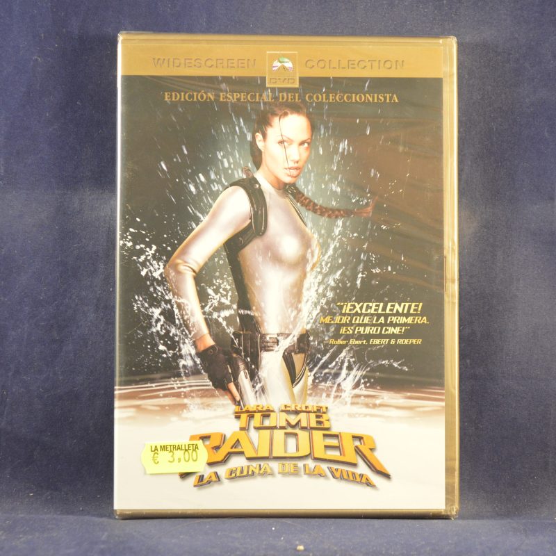 TOMB RAIDER: LA CUNA DE LA VIDA - DVD
