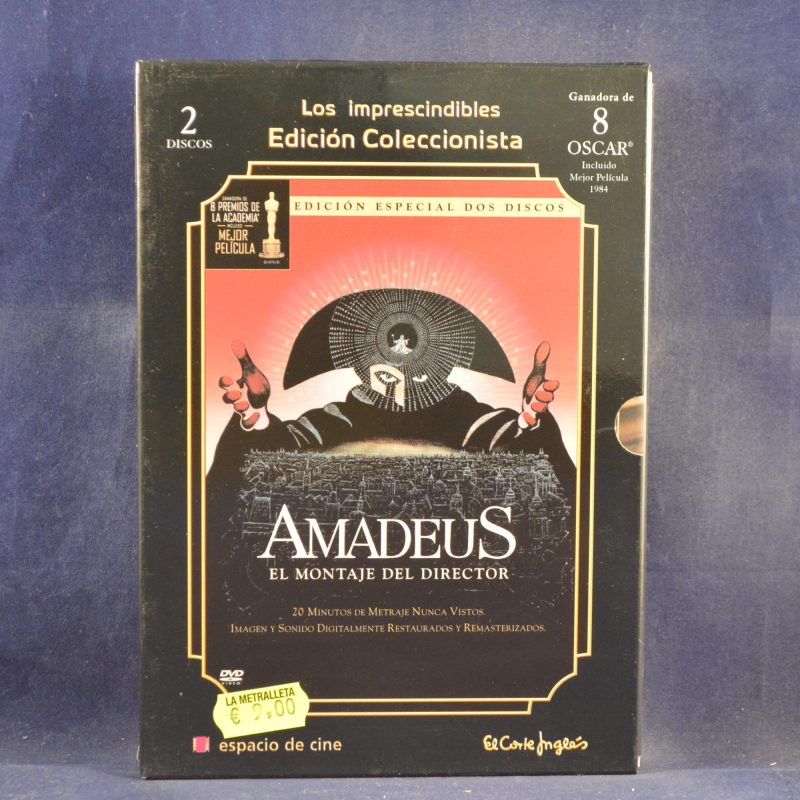AMADEUS: EL MONTAJE DEL DIRECTOR - 2 DVD