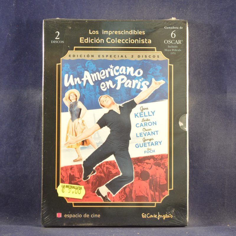 UN AMERICANO EN PARIS - 2 DVD