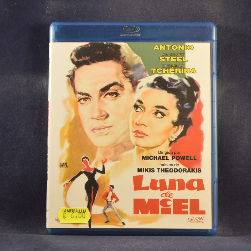LUNA DE MIEL - BLU-RAY