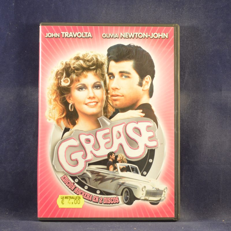 GREASE - 2 DVD