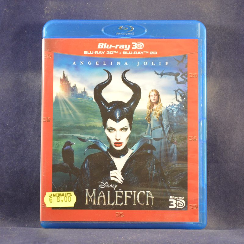 MALÉFICA - BLU-RAY 3D + BLU-RAY