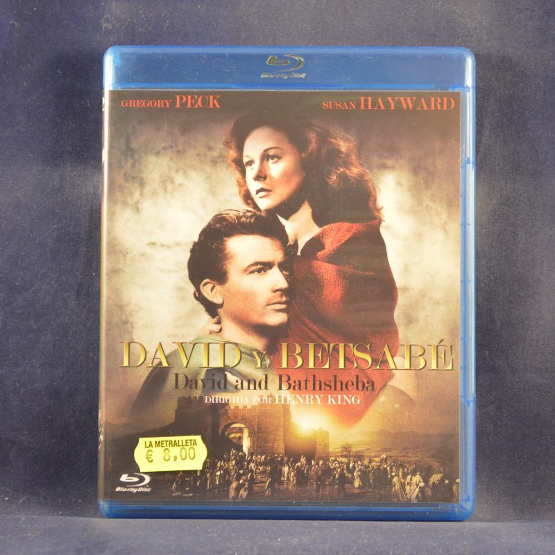 DAVID Y BETSABÉ - BLU-RAY
